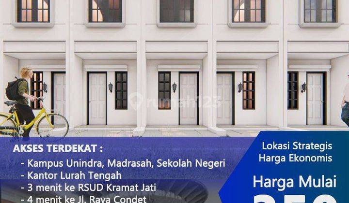 2 Unit Lagi Rumah 2 Lantai di Kramat Jati Jakarta Timur 2