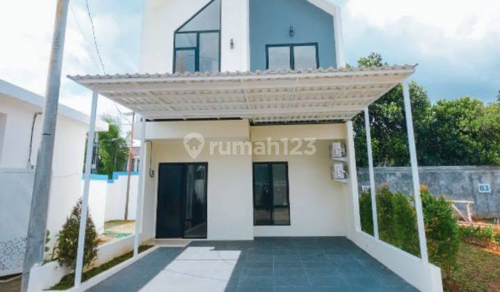 Rumah Baru 2 Lantai Ready Unit Semi Furnished Luas Dekat Tol Bsd 1