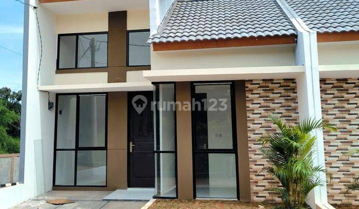 1 Unit Lagi Posisi HOOK  Rumah Baru Bisa Untuk Usaha 1