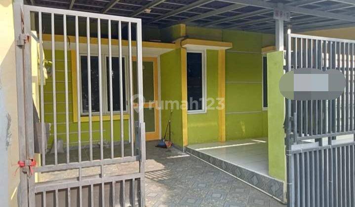 Rumah 1 Lantai  Unfurnished Cuma 10 Menit ke Pintu Tol BSD 2