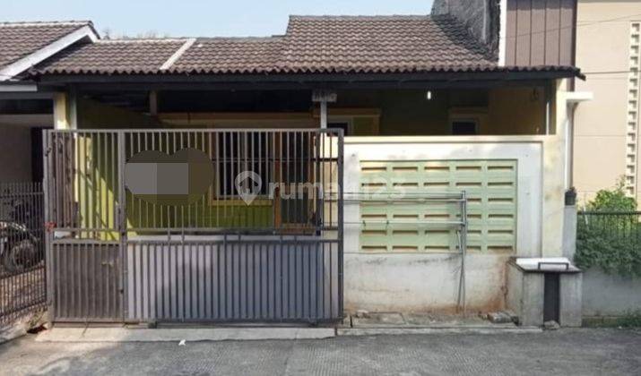 Rumah 1 Lantai  Unfurnished Cuma 10 Menit ke Pintu Tol BSD 1