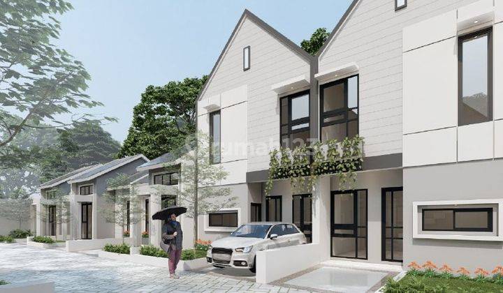 Rumah 2 Lantai Harga 1 Lantai di Bekasi Kota 1
