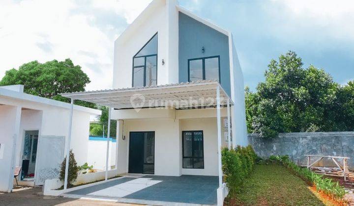 Rumah 2 Lantai Scandinavian Dekat Ke Stasiun Dan Tol Bsd 1