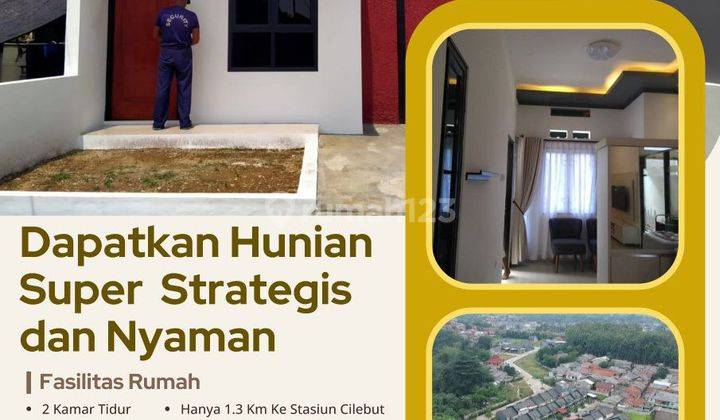 Modal 3 Juta Langsung Punya Rumah Di Bogor Dekat Stasiun 2