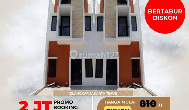 Cukup 2 Juta Anda Bisa Punya Rumah di Cilangkap Jakarta Timur 1