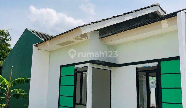 DP 0 Cicilan 1 Jutaan Rumah Ready Unit di Cikarang 1