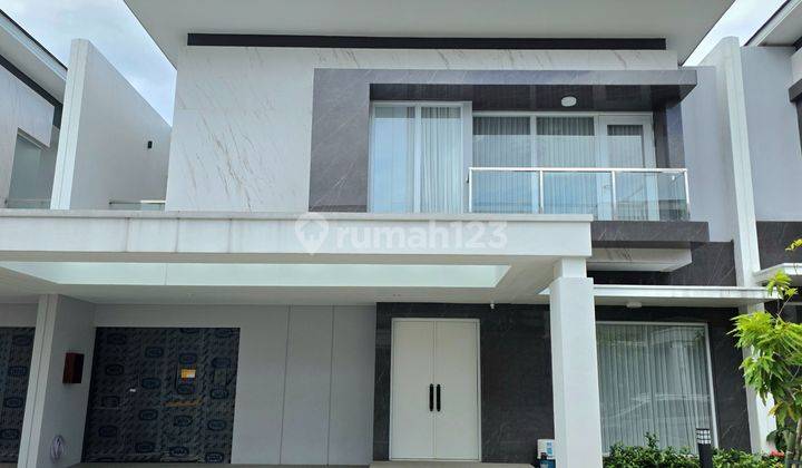 Disewakan For Rent Brand New Luxury House Full Furnished Grand Pasadena Residence Gading Serpong Tangerang Banten Rumah Baru Mewah Siap Huni 1