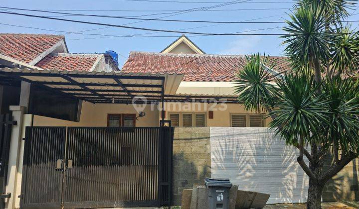 Dijual Rumah Sudah Renovasi Villa Melati Mas Serpong Bsd City Tangerang Banten Semi Furnished SHM Murah 1