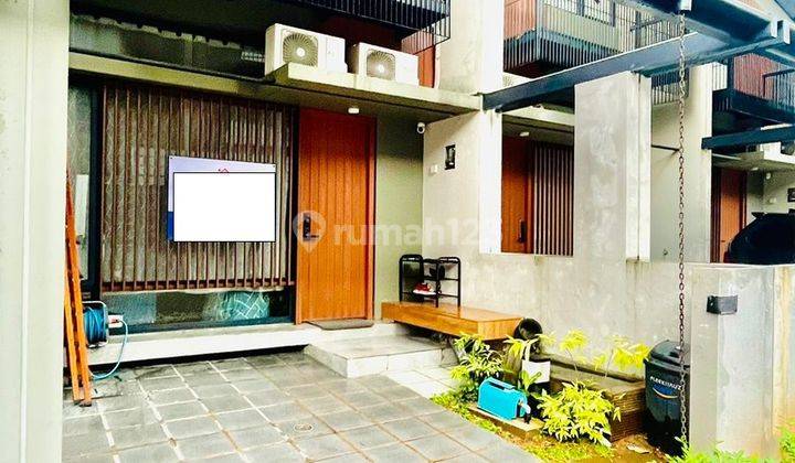 Dijual Rumah Rapi Siap Huni Fleekhauz Bsd City Full Furnished Tinggal Bawa Koper Beda Dari Tipe Standard 1