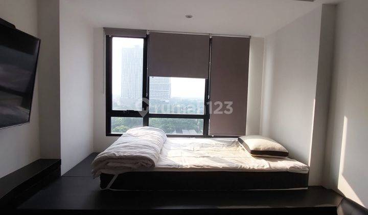 Disewakan Apartement Collins Boulevard Alam Sutera Tangerang Studio Furnished Bagus Cantik Murah Tinggal Bawa Koper Dekat Binus Living World Pasar 8 2