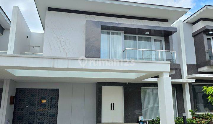 Disewakan For Rent Brand New Luxury House Full Furnished Grand Pasadena Residence Gading Serpong Tangerang Banten Rumah Baru Mewah Siap Huni 2
