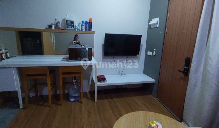 ruang keluarga dijual rumah full furnished fleekhauz