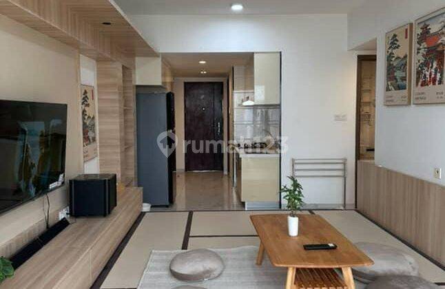 Apartemen Full Furnished Skyhouse BSD Tangerang + Baru 3 kamar Sebelah Aeon Mall Bagus 1