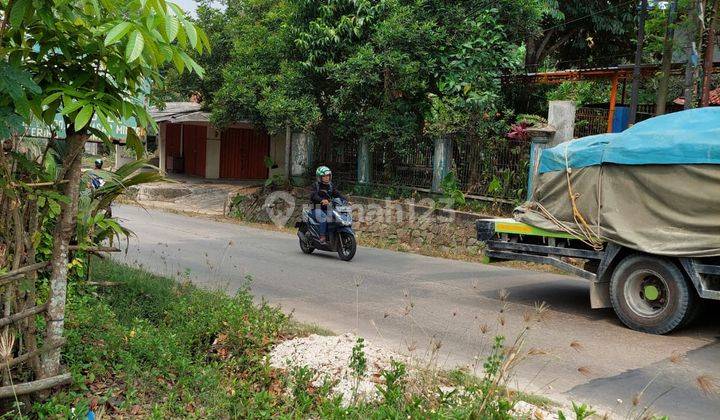 Dijual Tanah Clean And Clear SHM di Pinggir Jl. Raya Tenjo, Singabangsa, Bogor Dekat Kota Podomoro Tenjo City 2