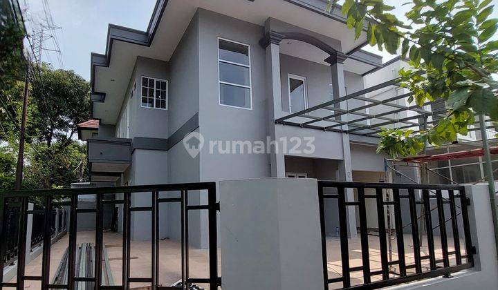 Dijual Rumah Hook Sektor 1G Gading Serpong Tangerang Banten Sudah Renovasi Bagus Dekat Summarecon Mall Bpk Penabur Pasar Kelapa Dua 1