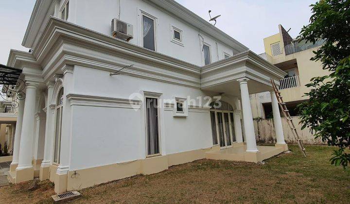 Dijual Super Murah Jarang Ada Rumah Hoek Perumahan Les Belles Serpong Bsd City Tangerang Banten SHM Dekat Wtc Alam Sutera 1