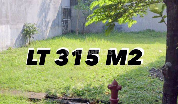 Jual Kavling Paling Murah Boleh Cek Tetangga di Kencana Loka Bsd Serpong Tangerang Hoek Siap Bangun 1