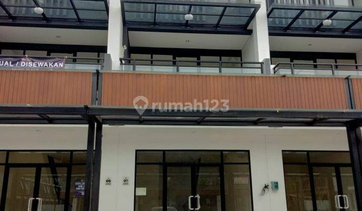 Termurah Disewakan Cepat Ruko Baru 3 Lantai Hampton Avenue Gading Serpong Tangerang Dekat Papaya Supermarket 1