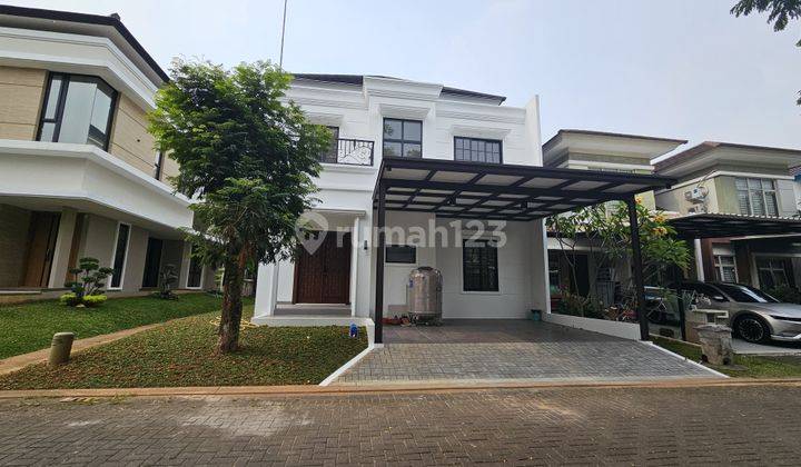 Dijual Rumah Second Foresta Bsd City Serpong Tangerang Bagus Dekat Jakarta Nanyang School Aeon Mall Qbig 1