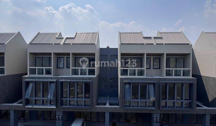 Disewakan For Rent Ruko Shop House 3 Lantai 2 Muka Delrey BSD City Serpong Tangerang Banten Lokasi Strategis Bagus 2