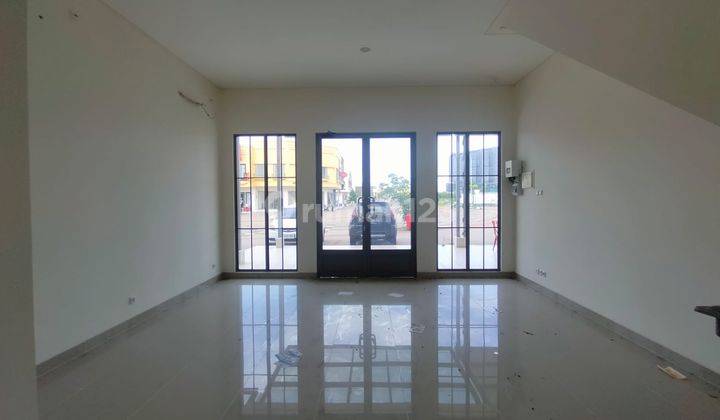 Disewa For Rent Ruko 2 Lantai Maggiore Grande Hadap Jalan Raya Gading Serpong Tangerang Banten Ramai Langka Strategis 2