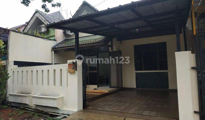 Dijual Rumah Second 1 Lantai Kencana Loka Bsd City Serpong Tangerang Banten Dekat Toll Stasiun Pasar Modern 1