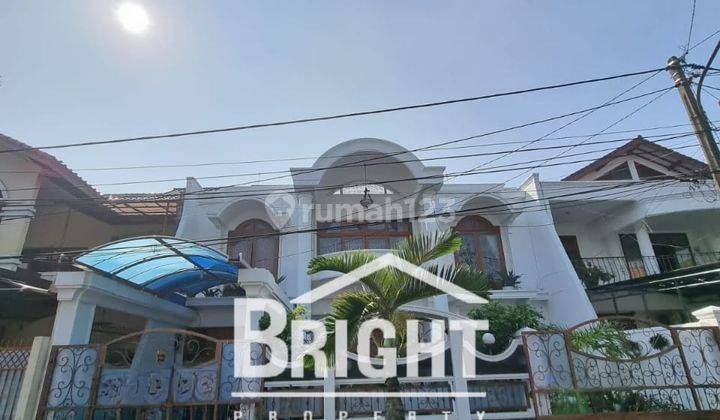 Di Jual Cepat Rumah Mewah Siap Huni Semi Furnished di Bintaro 1