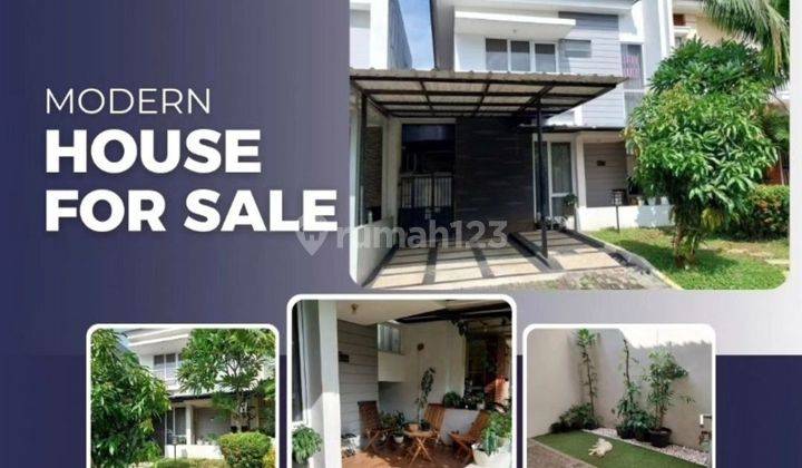 Rumah cantik siap huni nego sampai deal 1