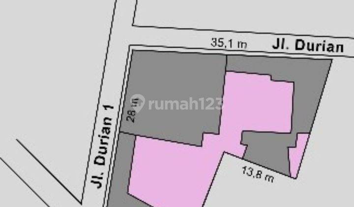 jual tanah & bangunan murah strategis dibawah NJOO sdh ada indomaret lt981 lb 464 deal sampai jadi. 2