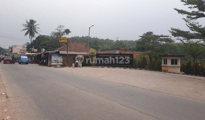 Tanah siap bangun SHM 3.3ha seberang puslabfor 4jt/m 2