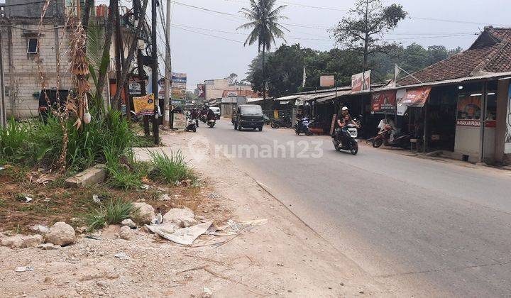 Tanah siap bangun perumahan termurah
Seberang puslabfor sentul
Pinggir jalan besar
SHGB 2037 2