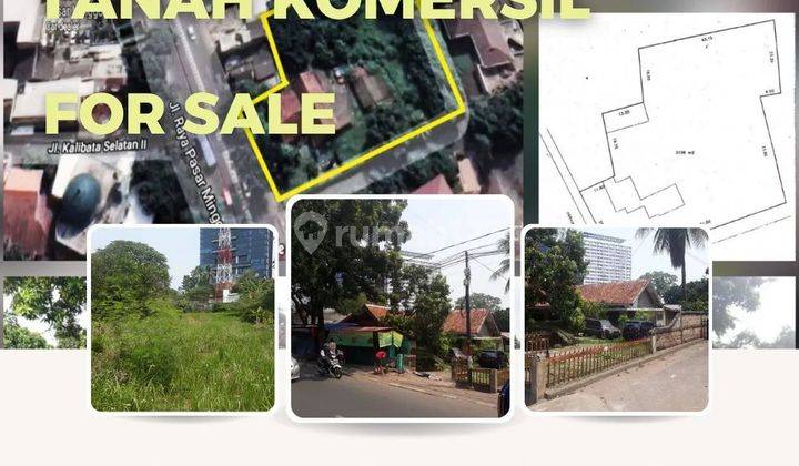 DI JUAL LAHAN TANAH KOMERSIAL
PEJATEN TIMUR - PASAR MINGGU
JAKARTA SELATAN

√ Luas lahan 3115 m2 (Di Sertifikat) 
√Lebar muka 25 m
√ Surat SHM

* Surat surat C n C
* Tidak Sengketa
* Surat on hand 
- Jalur Pendek
- ZONA C1(KOMERSIL) 

Selling Point :
• Lo 1