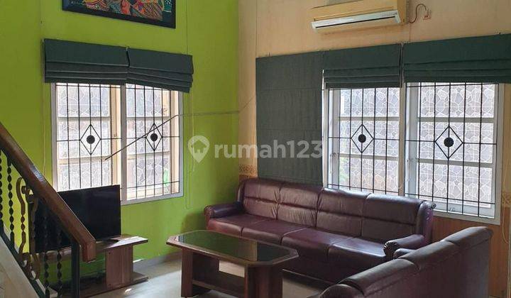 Sewa Rumah Full Furnished Dlm Cluster 2