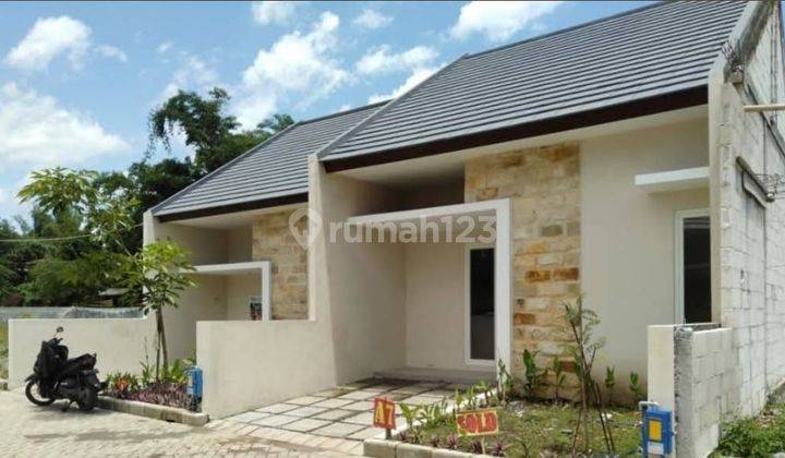 Rumah Ready Siap Huni Di Kota Malang  2