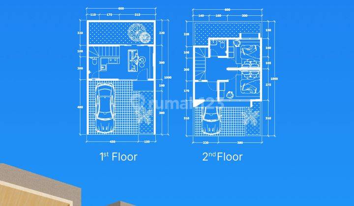 Rumah Villa 2 Lantai Di Kota Batu Passive Income 200 Jutaan 2