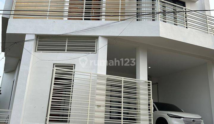 Rumah 2 Lantai Siap Huni Dekat Ah - rohmah Putri Dau 2