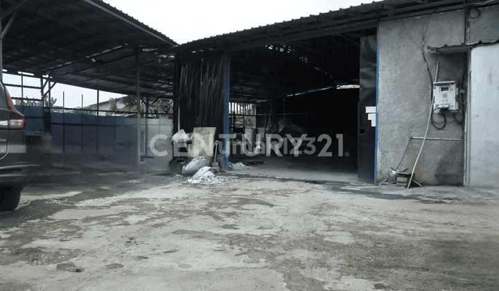 Gudang Lokasi Kawasan Industri Di Cikupa Tangerang S7444 2