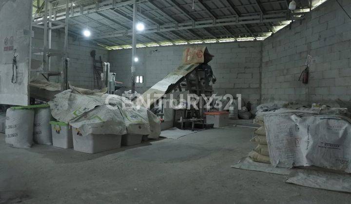 Gudang Lokasi Kawasan Industri Di Cikupa Tangerang S7444 1