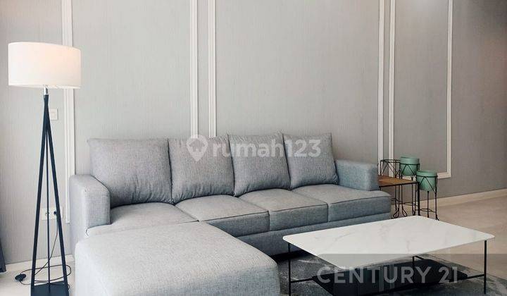 Apartemen Verde East 2BR Lantai 21 Furnished R1922 1