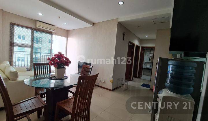 Apartemen Thamrin Residence 2BR Lantai 9 Furnished R1927 2