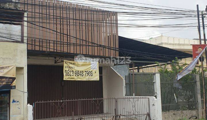 Ruko 120m SHM Lokasi Strategis Jatiasih 1