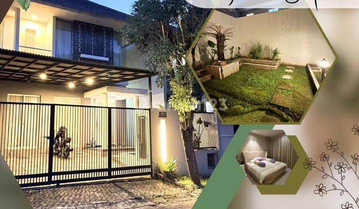 Di Jual Rumah Alam Galaxy Sejuk Murah Surabaya Barat 1