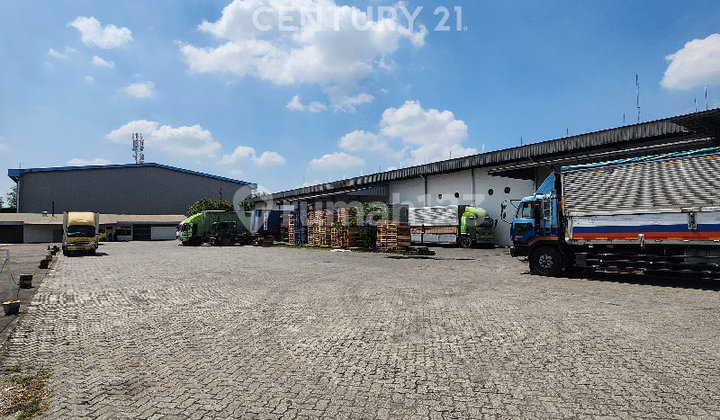 Gudang Harga Dibawah NJOP Di Kawasan JIEP Pulogadung S8963