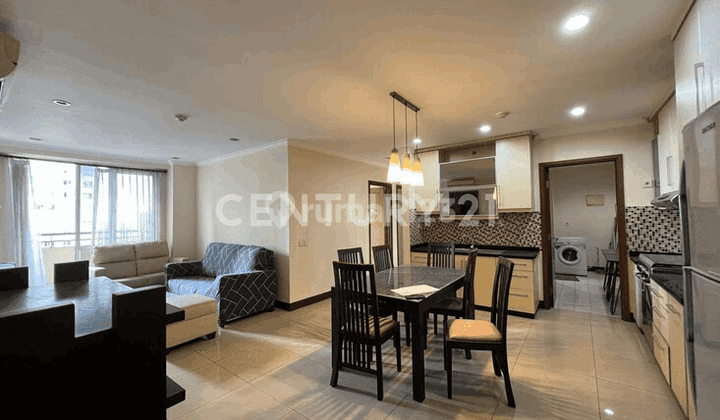 Apartemen Paladian Park 3 BR Furnished Area Kelapa Gading R1802 2