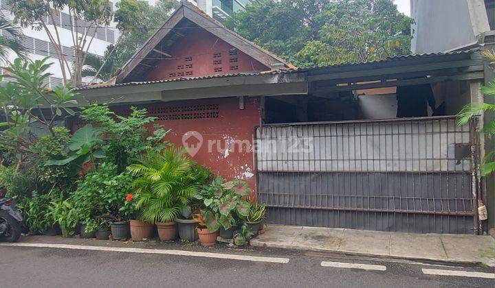 Rumah Tua Hitung Tanah 10x20 Di Rawasari Cempaka Putih S7077 1