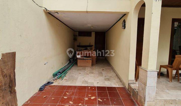 Rumah 2 Lantai Strategis Di Cempaka Putih Jakarta Pusat R1764 1