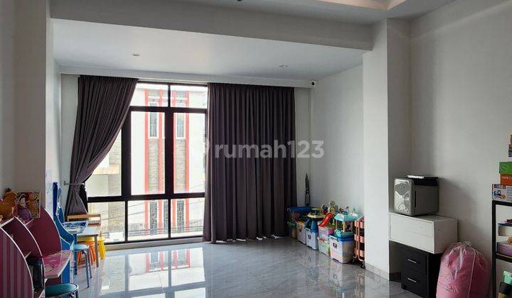 Rumah Hoek 3½ Lantai Siap Huni Di Sunter Jakarta Utara S7894 2