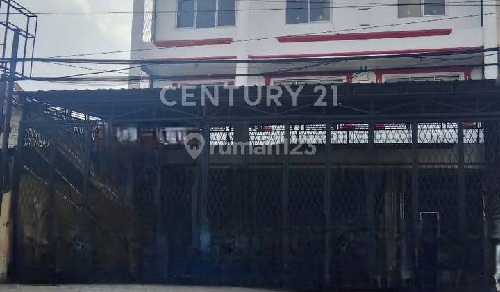 Ruko Gandeng 3 Unit Lokasi Depan Jalan Raya Di Sukmajaya R2023 1