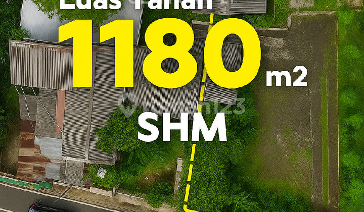 Tanah Lokasi Strategis untuk Usaha di Jakarta Selatan S9055