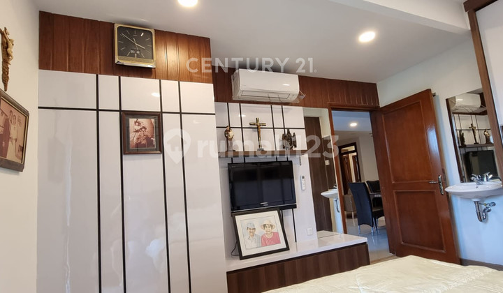 Mitra Oasis 3 Bedroom Fully Furnished Apartment in Senen, Central Jakarta